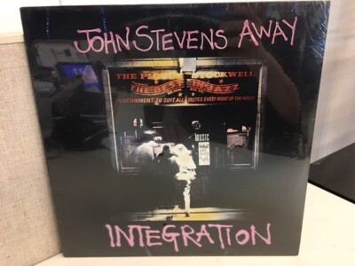 John Stevens Away - Integration Vinyl LP (Sealed/Pkg Flaw) 1979