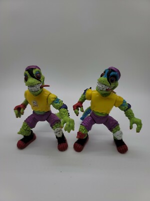 Teenage Mutant Ninja Turtles TMNT Mondo Gecko Both Variants