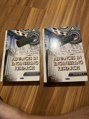 Advances in Engineering Research: Volume 1 And v. 2: Volume 2 (Hardcover)Petrova