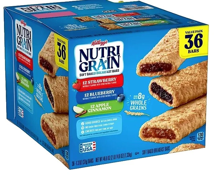 Cereal halal y barras de Desayuno