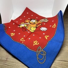 1978 Cowboy Garfield Handkerchief