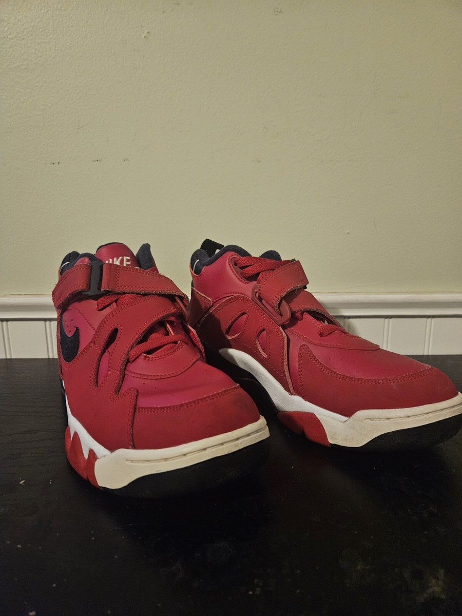 Nike Air Force Max CB Leather Gym Red Basketball Shoes CJ0144-600 Men's  Size 9 | eBay