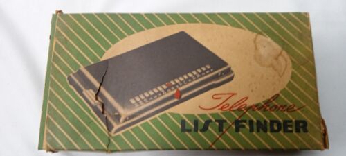 New Vintage Telephone List Finder Today Memo Pad To Do List Mid Century MCM Set - Picture 3 of 8