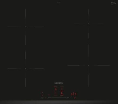 Induktionskochfeld Siemens 60 cm TouchSlider Home Connect PowerBoost EH631HEB1E
