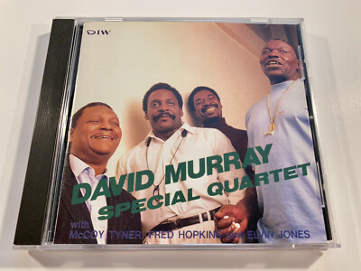 CD: DAVID MURRAY Special Quartet NM