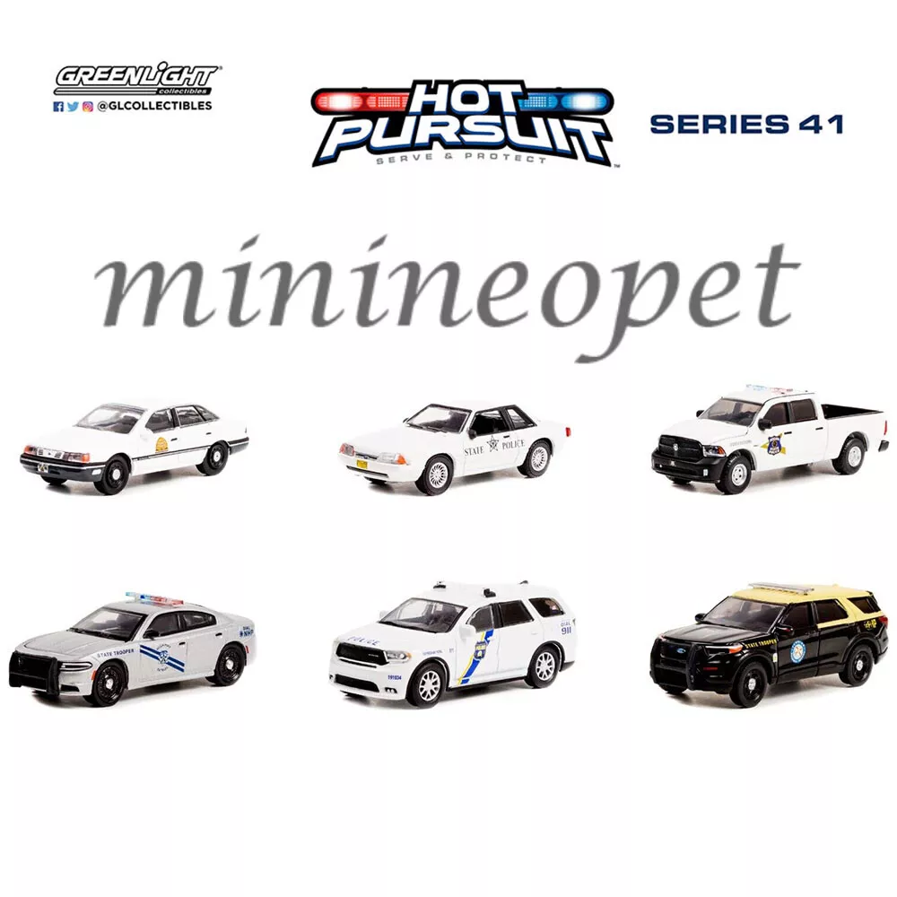 Greenlight collectibles outlet hot pursuit