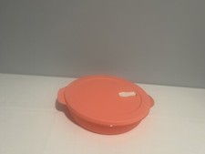 Tupperware Crystal Wave Divided Plate New