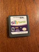 Silly Bandz (Nintendo DS) Authentic USA Version / Cartridge ONLY  / SALE! $1.99!