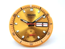 NEW SUNBURST YELLOW DIAL,HANDS, INNER BEZEL VINTAGE PEPSI POGUE 6139-6002/6009