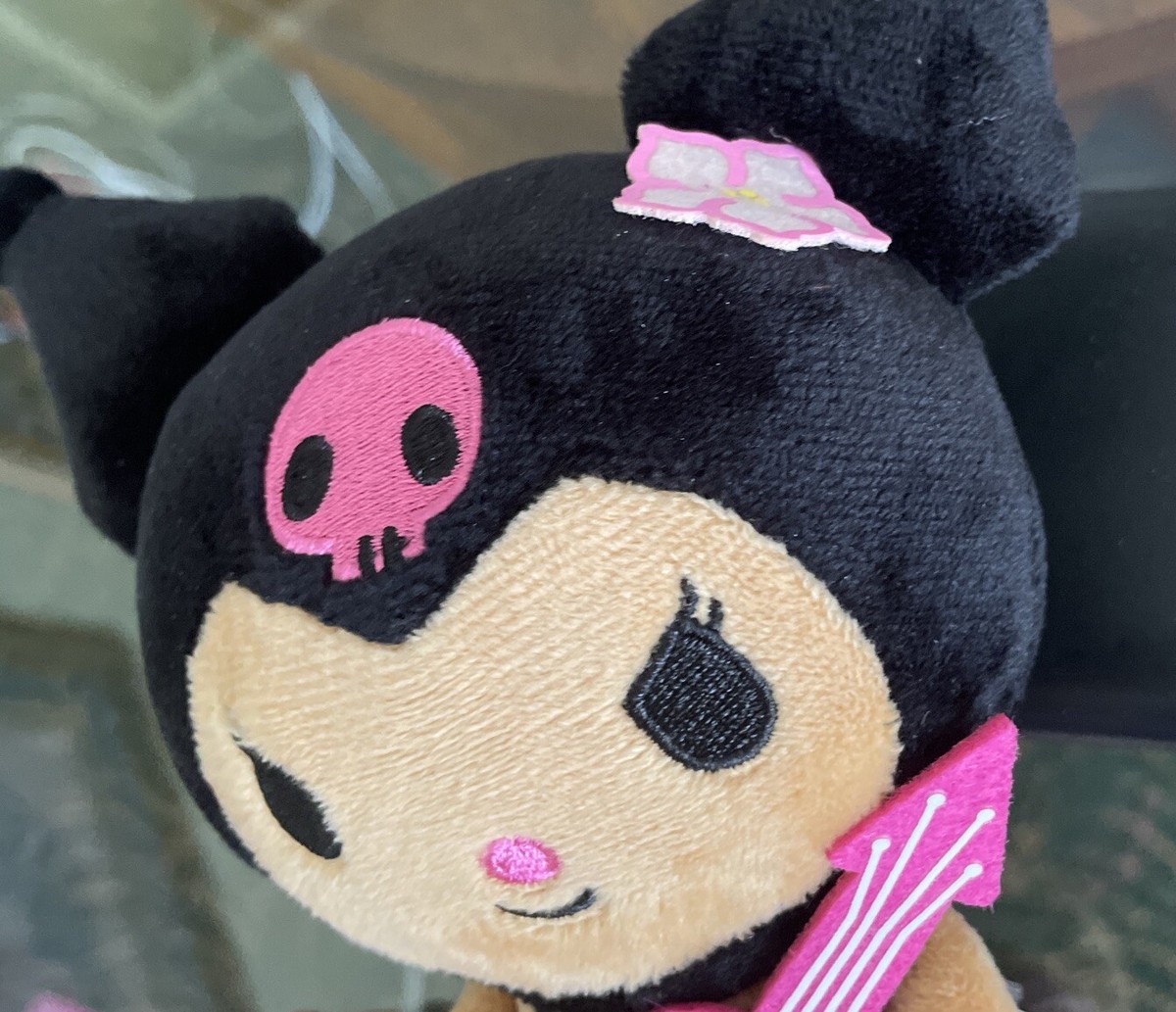 クロミ　ハワイ限定　根付けストラップ 2005年 kuromi  Hawaii クロミ ハワイ限定 根付けストラップ 2005年 kuromi Hawaii