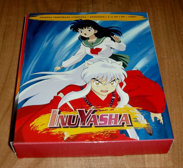 Inuyasha Blu Ray Box Set