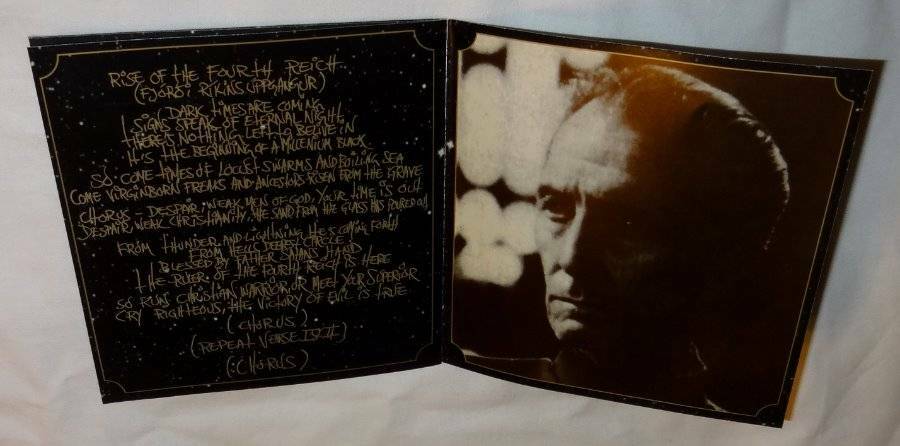 Vondur Stridsyfirlysing CD 1996 Necropolis Records NR010 First Pressing