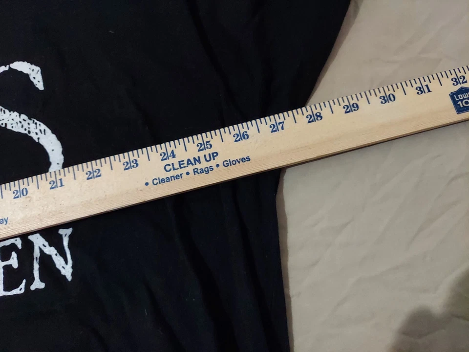 Mens Vintage CHAPS Ralph Lauren Shirt XL Black Cotton - Image 4 of 4