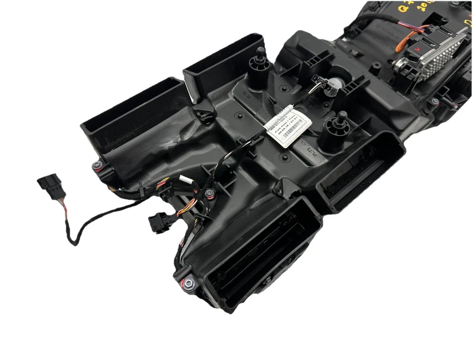 2017-2023 AUDI Q7 ЗАДНИЙ HVAC AC КЛИМАТ НАГРЕВАТЕЛЬ ВОЗДУХОДУВКА КОРПУС КОРОБКА OEM - Изображение 2 из 4