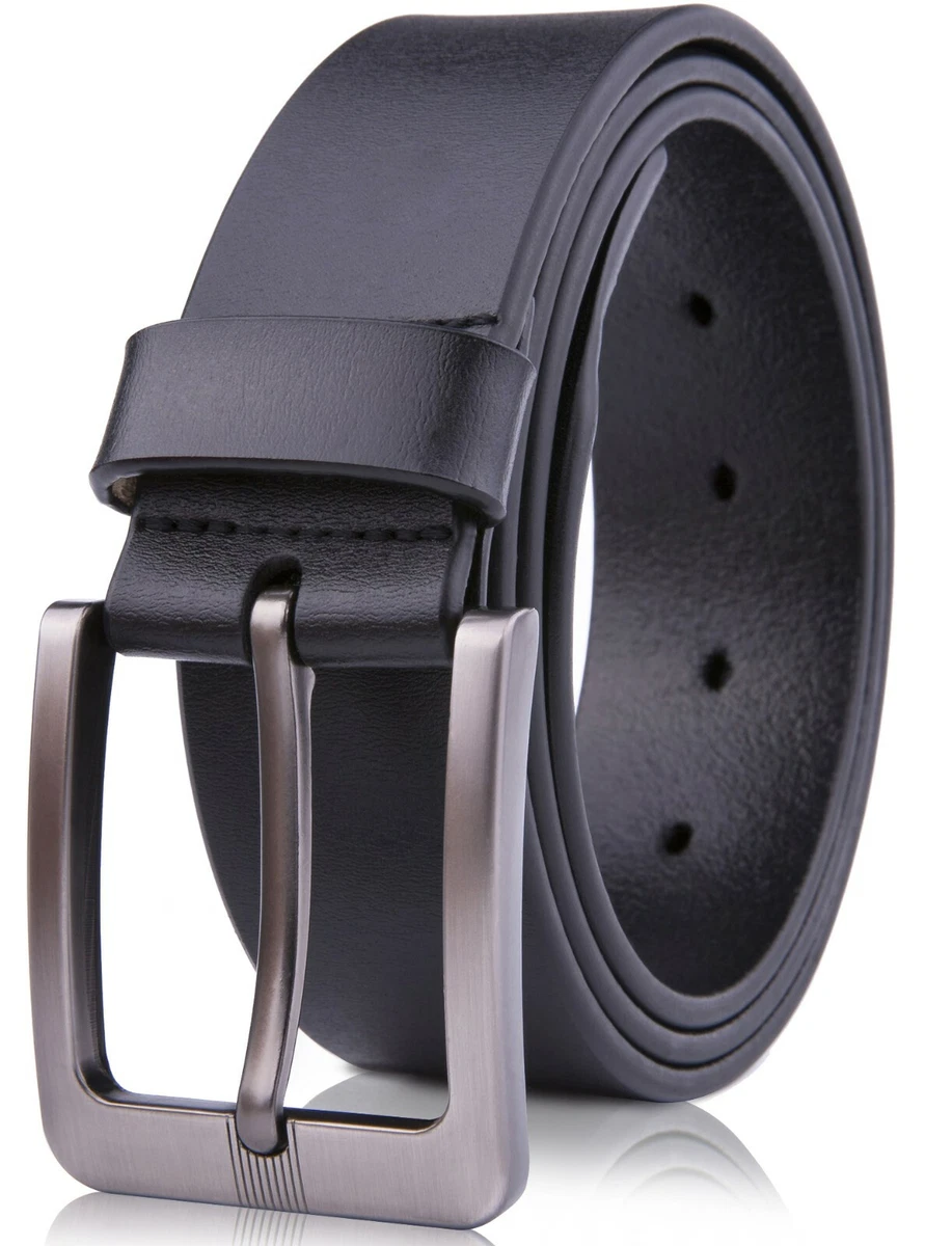Men's Dress Belt Black Belts for sale | eBay
