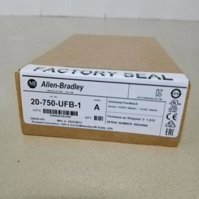New  20-750-UFB-1 Universal Feedback Module Factory Sealed