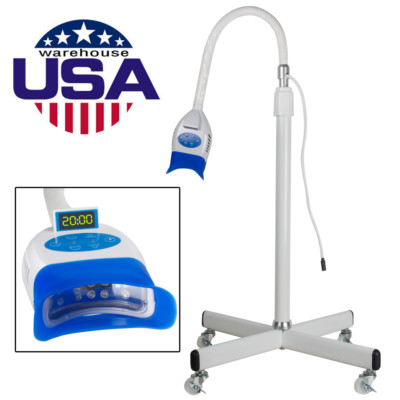 Dental Mobile Teeth Whitening LED Lamp Light Bleaching Accelerator US STOCK