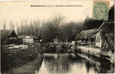 Old postcard MAINTAINON - View taken from the Pont de Pierres (177823)