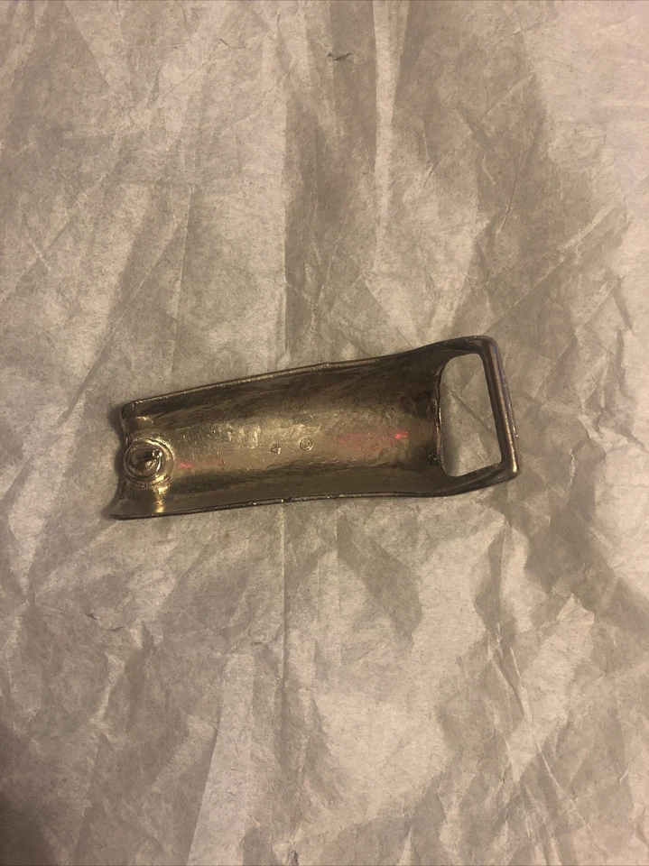 "Paquete de 10 hebillas de cinturón plateadas con barra de talón de 3/4"" X 2,5"""  Foto 2 de 4