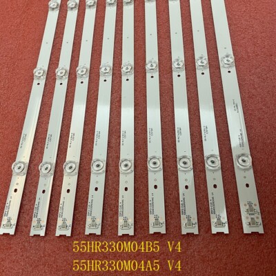 LED strip(9)for TCL L55P3CUS 55P3CFS-CG LVU550ND1L 55BC7600 55U6780C  4C-LB5504  eBay