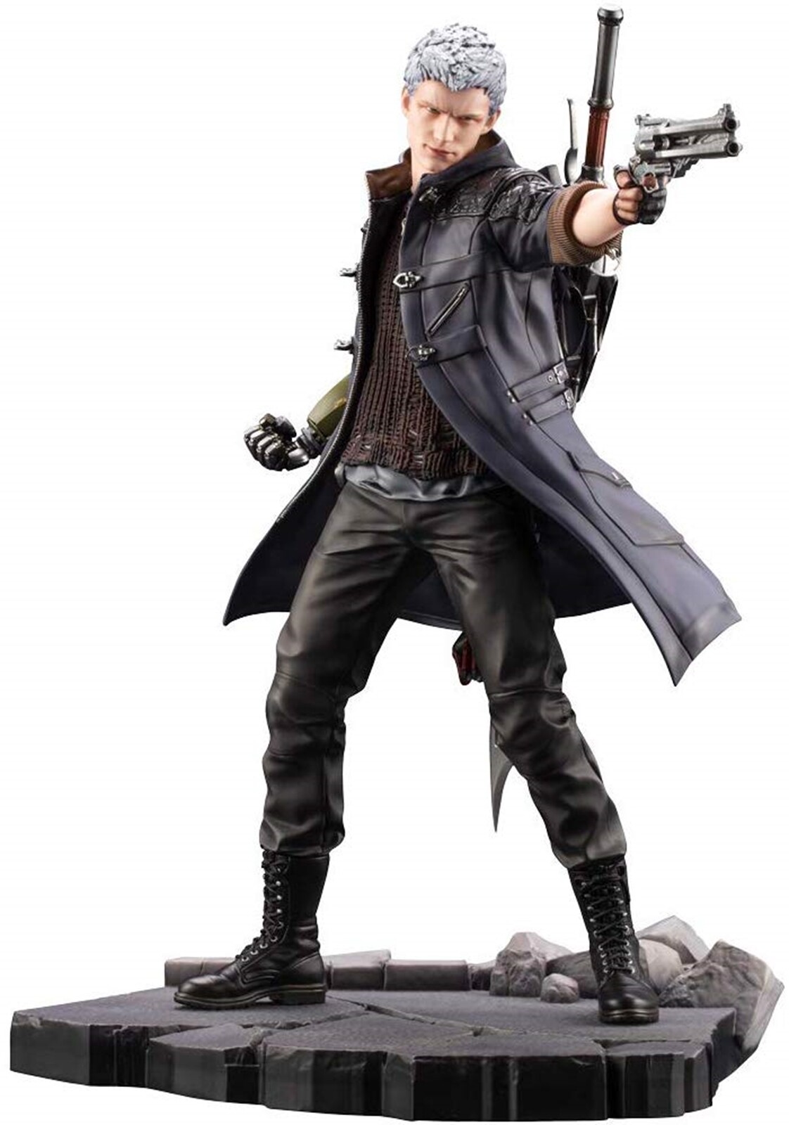 Kotobukiya ARTFX J Devil May Cry 5 Nero 1/8 Scale Painted PVC figure used
