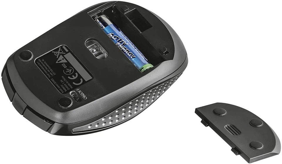 Trust Ximo - Pack de ratón y Teclado inalámbricos, Negro - Image 3 of 4