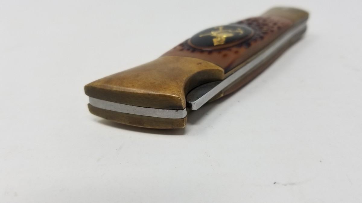 CAMILLUS New York USA Folding #11 Lok-Back Knife RARE Miner CAMILLUS New York USA Folding #11 Lok-Back Knife RARE Miner