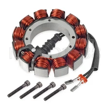 45A Magneto Generator Stator Coil for 2002-2005 FLHT 1450 Electra Glide 29987-02
