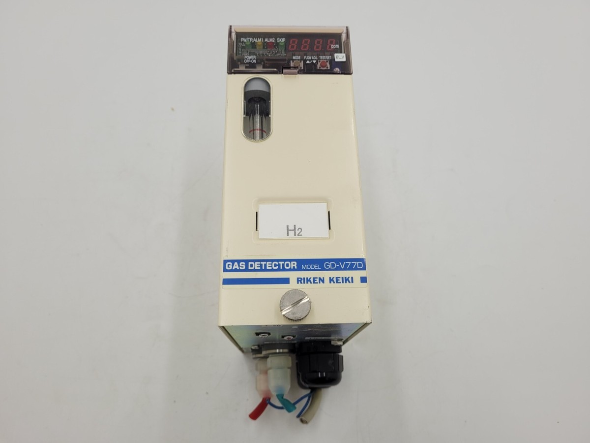RIKEN KEIKI GD-K77D GAS DETECTOR | eBay RIKEN KEIKI GD-K77D GAS DETECTOR | eBay