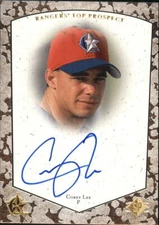 1998 SP Top Prospects Autographs #CL Corey Lee Auto Rookie Card RC 