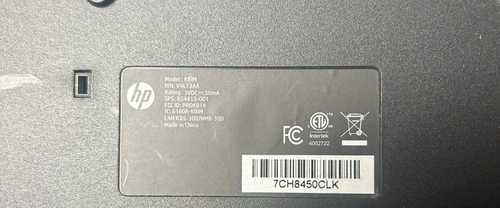 HP Wireless Keyboard (Model:KBIM) & USB not included - Picture 5 of 12