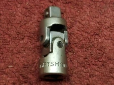 Vintage Craftsman -V Series  3/8" Drive Universal Swivel Socket Adapter #4