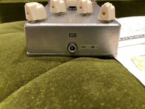 Verocity Effects Pedals Mdc