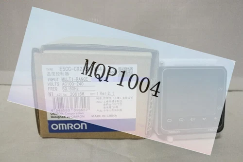 Original Digital Omron Temperature Controller E5CC-CX2ASM-804 In Box -New #OM