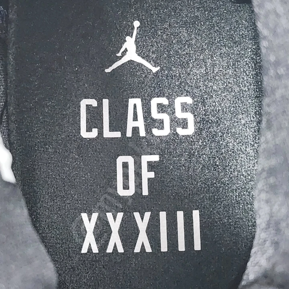 NUEVO PROMO Jordan 33 Mike Conley Clase de XXXIII PE Talla 12 Zapatos Exclusivos para Jugadores Foto 4 de 4