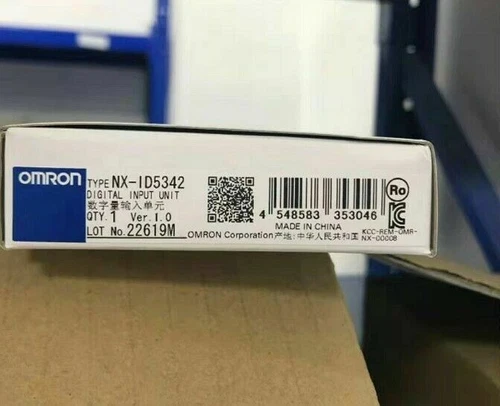 Omron Digital Input Unit NX-ID5342 NXID5342 New Original Expedited Shipping