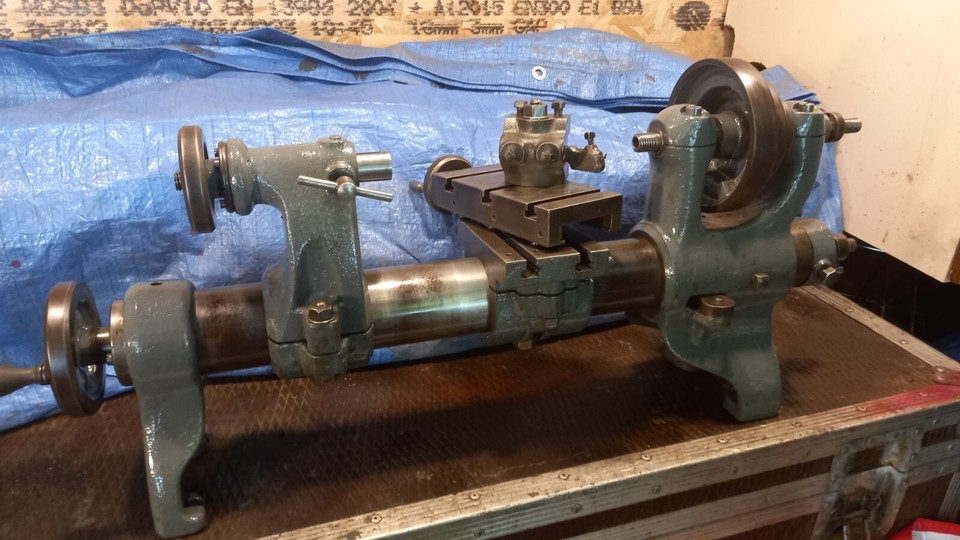 Drummond roundbed lathe eBay