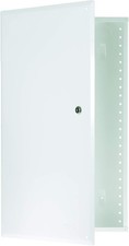 42 Inch Structured Media Enclosure On Q Hinged Cover Lock