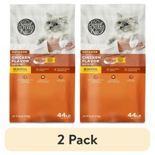 (2 pack) Special Kitty Outdoor Formula Dry Cat Food, 44 lb Bag 0.68 per pound
