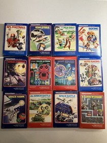 Mattel Intellivision With Intellivoice + 26 Games - ALL TESTED!