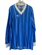 Vtg SSV Ulm 1846 Erima Soccer Jersey Mens L #9 Made in West Germany Rare.#235