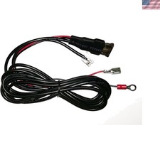 Essential Hard Wire Cord for Uniden Radar Detectors - Male-to-Male Connection