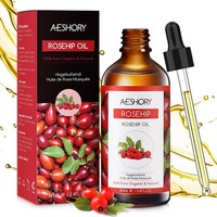 HagebuttenöL 100Ml 100% Rein NatüRlich Kaltgepresst Unraffiniert Vegan Natural