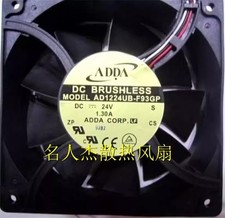 ADDA 12038 DC24V 1.30A AD1224UB-F93GP 12CM inverter cooling fan