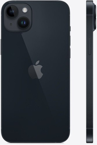 Apple iPhone 14 Plus 128GB Smartphone Schwarz Midnight -Batterie 100% - Wie Neu - Bild 3 von 5