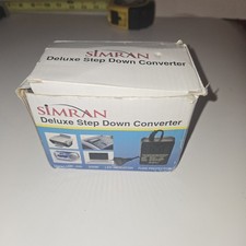 Simran Deluxe Step Down Converter International 200 Watts To US 120 Watt SMF-200