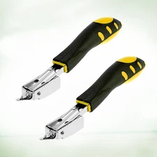 2 Pc Hand-operated Nail Extractors Pulling Pliers Puller Bar Tool