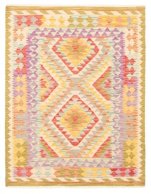 Traditional Vintage Hand Woven Area Rug 3'2'' x 4'0'' Wool Oriental Carpet
