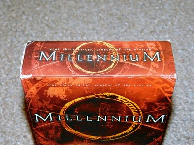 Millennium - Season 2 (DVD, 2005, 6-Disc Set, Bilingual Version