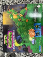 100 % Vintage 1992 TMNT Mutations Mutatin' Michaelangelo Sealed MIB Playmates